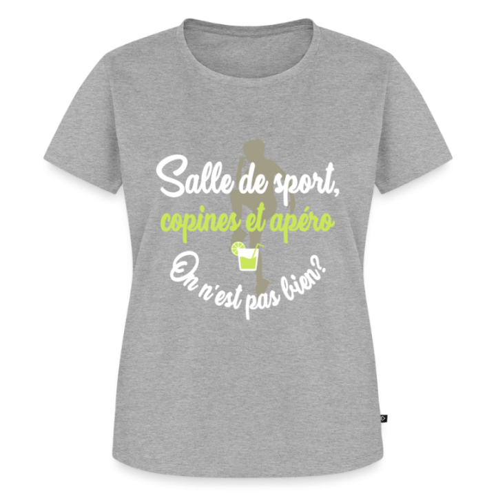 T-shirt premium femme - Salle de sport