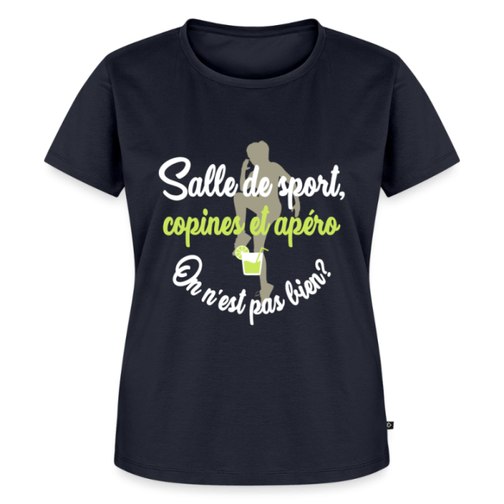 T-shirt premium femme - Salle de sport