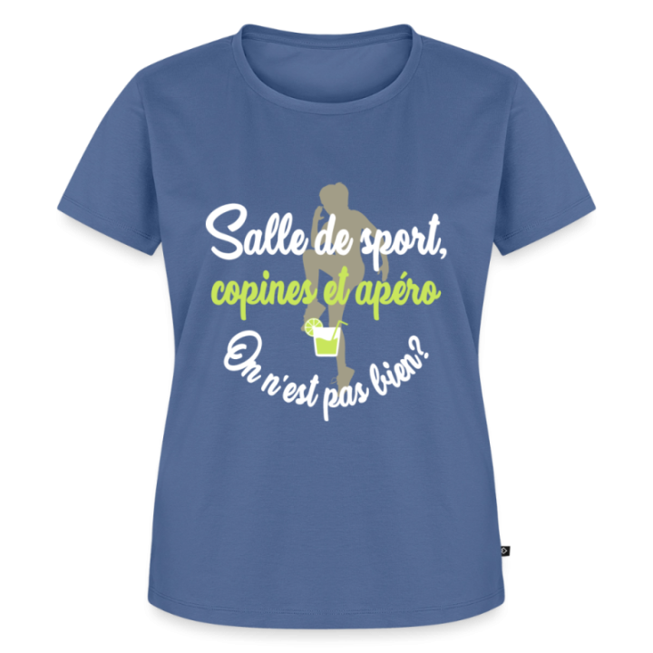  copines et apéro - anthracite chiné - front