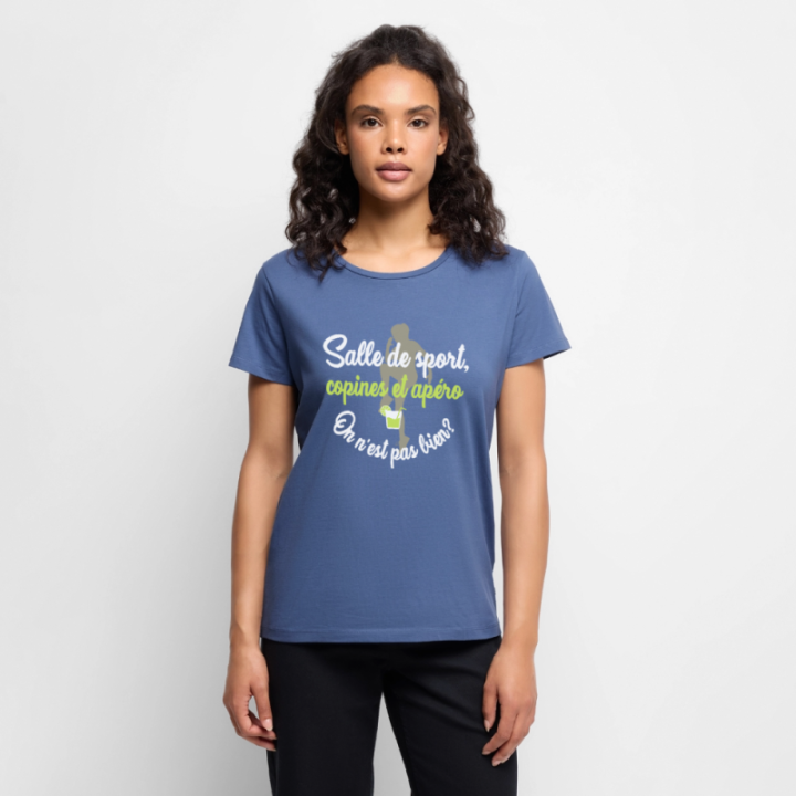 T-shirt premium femme - Salle de sport