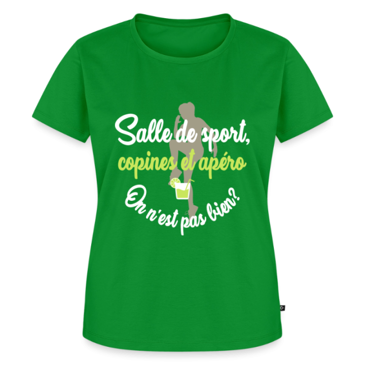  copines et apéro - gris chiné - front