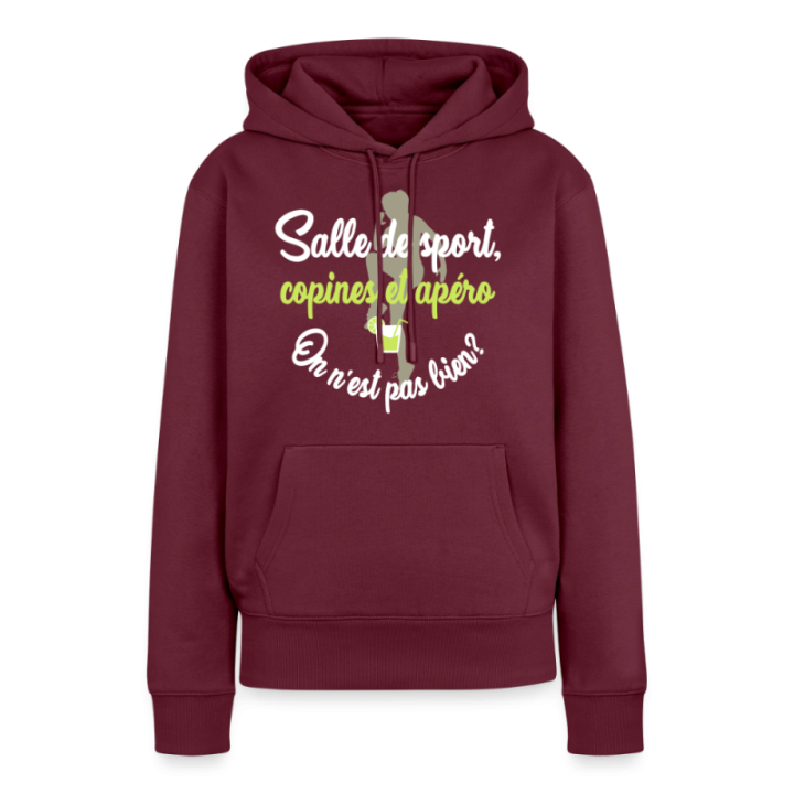  copines et apéro - anthracite chiné - front