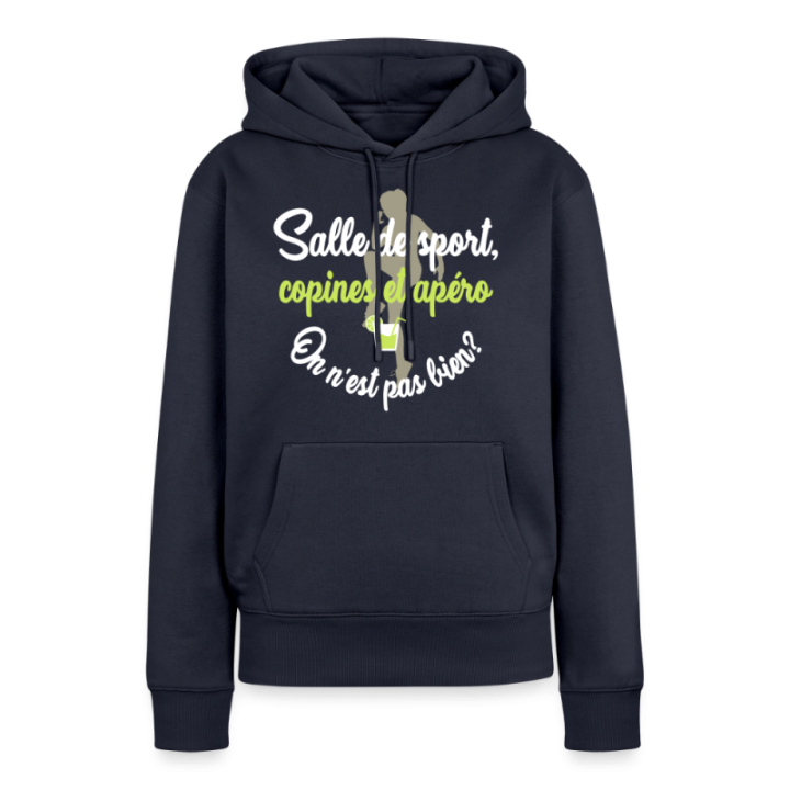  copines et apéro - anthracite chiné - front