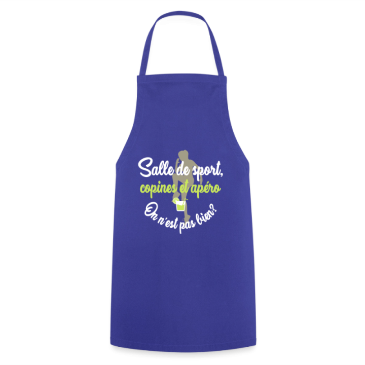 Tablier de cuisine - Salle de sport