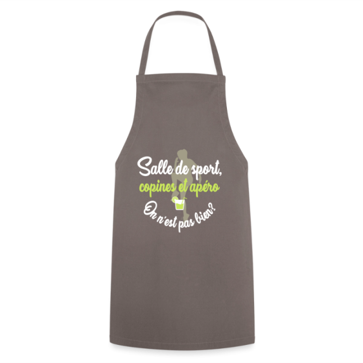 Tablier de cuisine - Salle de sport