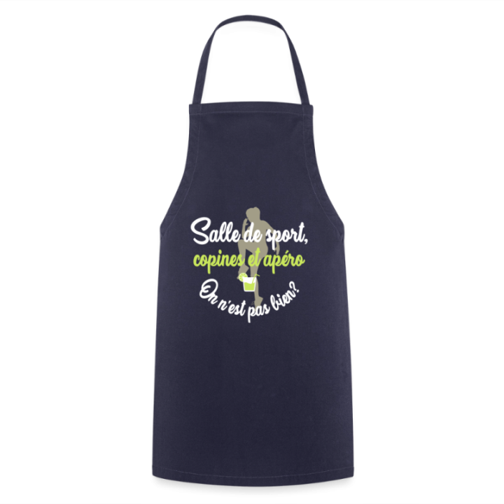 Tablier de cuisine - Salle de sport