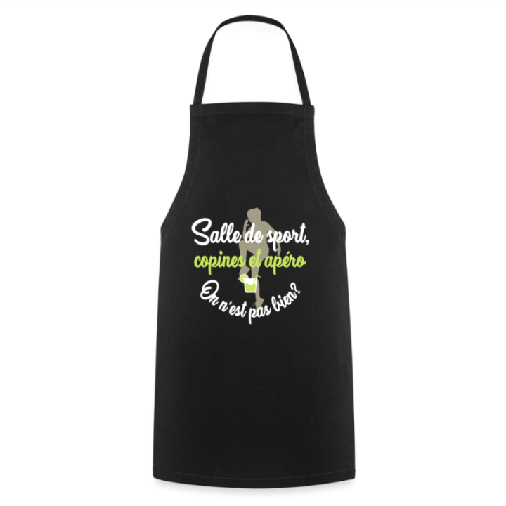 Tablier de cuisine - Salle de sport