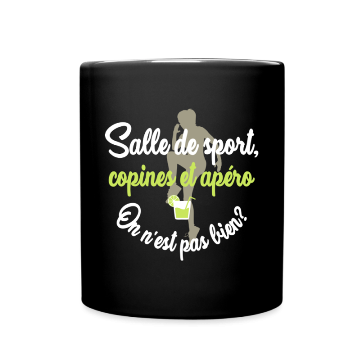 Mug uni - Salle de sport