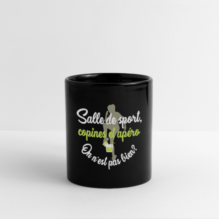  copines et apéro - noir - front