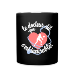 Mug uni - Le volley: c'est incurable