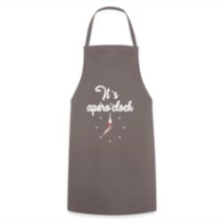 Tablier de cuisine - It's apéro'clock