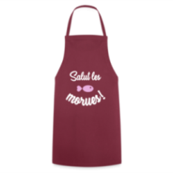 Tablier de cuisine - Salut les morues
