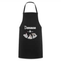 Tablier de cuisine - Danseuse de chat chat chat