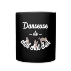 Mug uni - Danseuse de chat chat chat