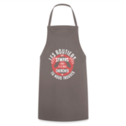 Tablier de cuisine - Les routiers sont sympas mais...
