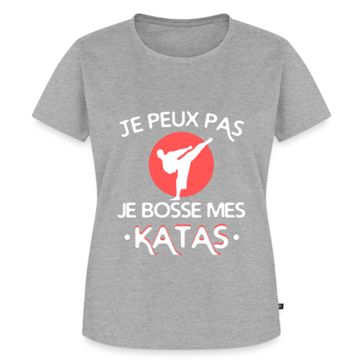 T-shirt premium femme - Je peux pas