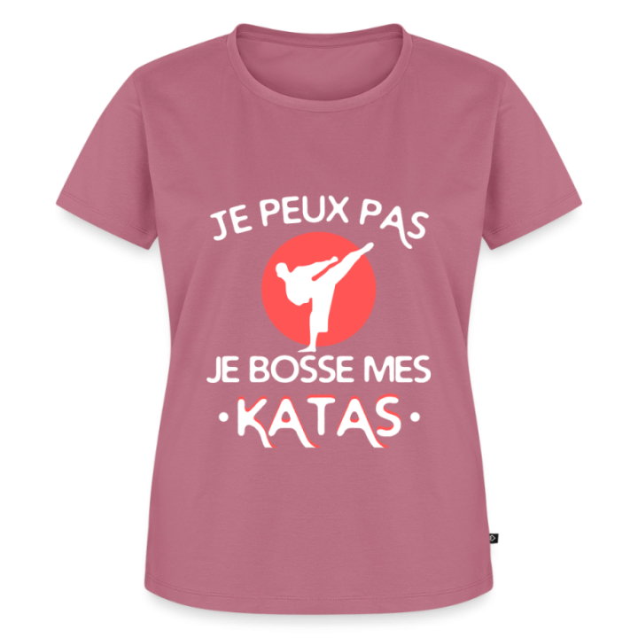 T-shirt premium femme - Je peux pas