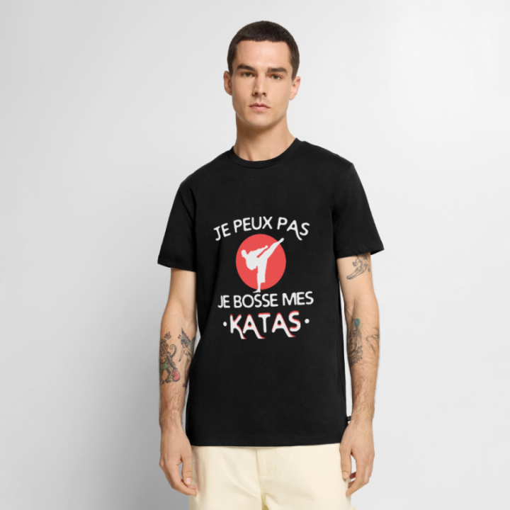  je bosse mes katas - noir - front