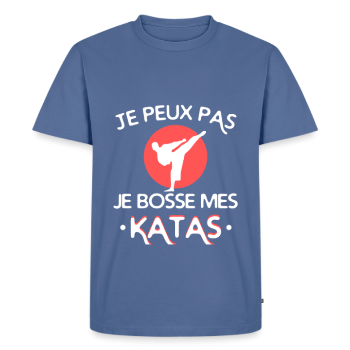  je bosse mes katas - bleu marine - front