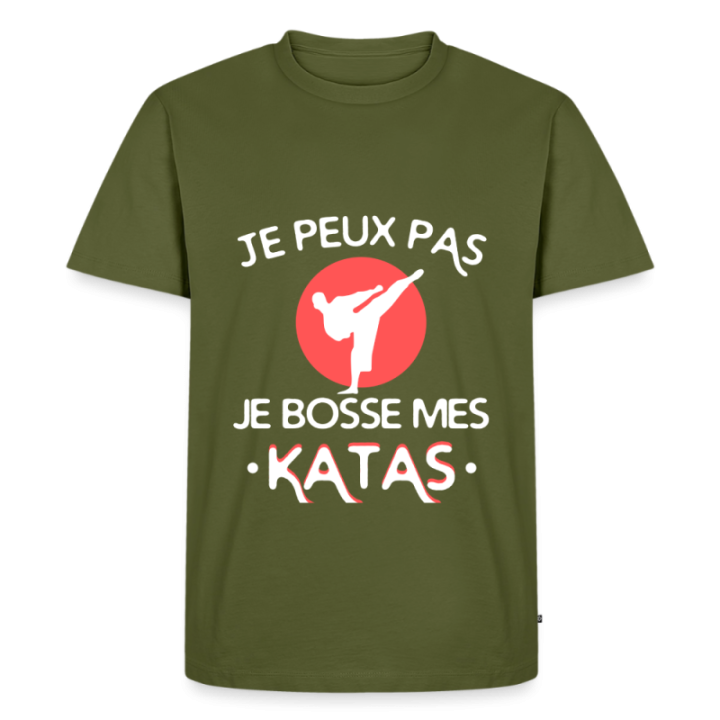 T-shirt premium homme - Je peux pas