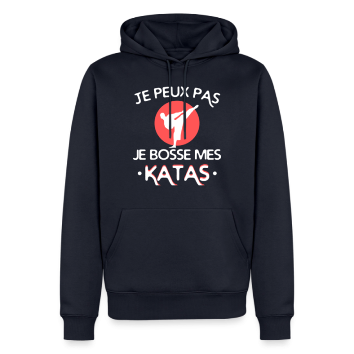  je bosse mes katas - bleu roi - front