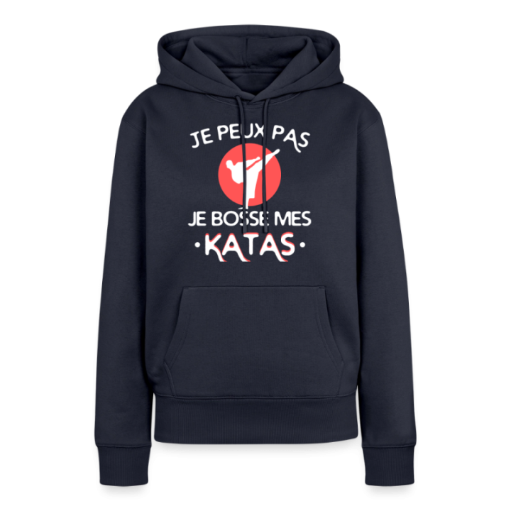  je bosse mes katas - noir - front