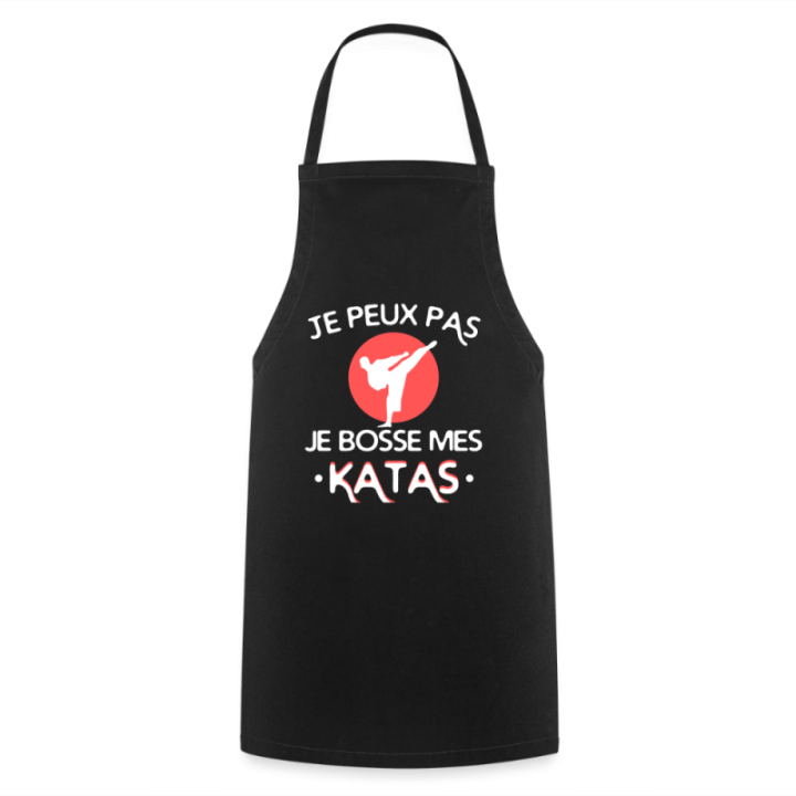  je bosse mes katas - bleu royal - front