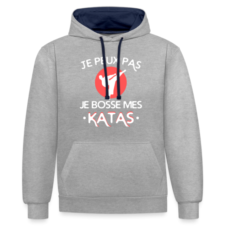  je bosse mes katas - anthracite/noir - front