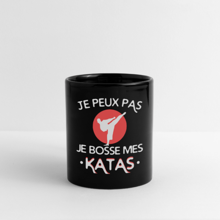  je bosse mes katas - noir - front