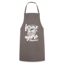 Tablier de cuisine - Travail à la ferme et apéro
