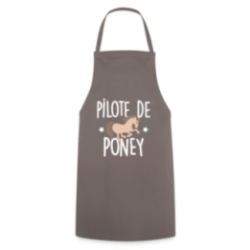 Tablier de cuisine - Pilote de poney