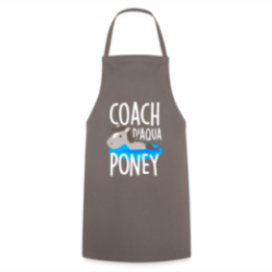 Tablier de cuisine - Coach d'aqua-poney