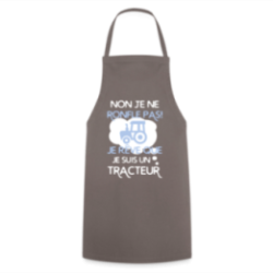Tablier de cuisine - Je rêve que je suis un tracteur