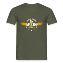 T-shirt homme - Apéro club