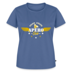 T-shirt premium femme - Apéro club