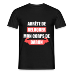 T-shirt homme - Mon corps de daron