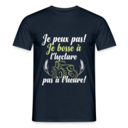 T-shirt homme - Je peux pas