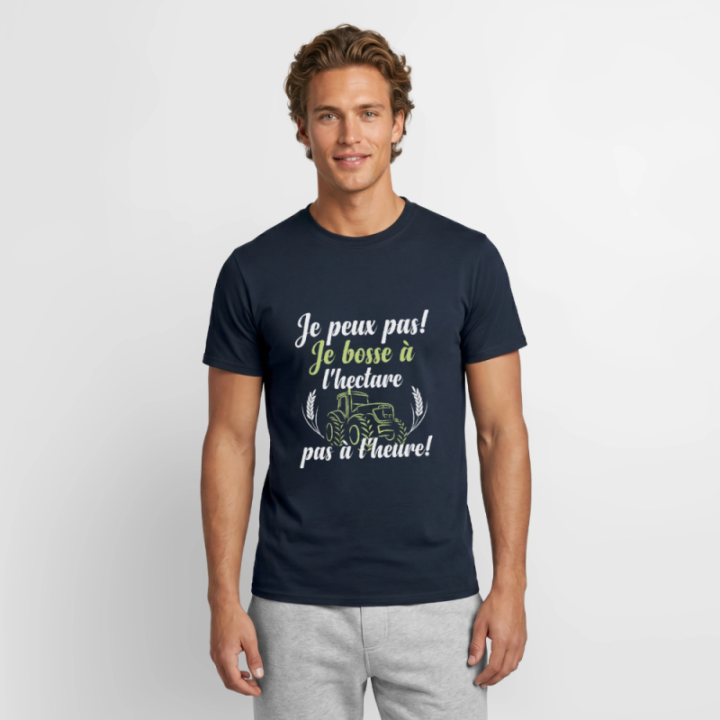  je bosse à l'hectare - marine - front