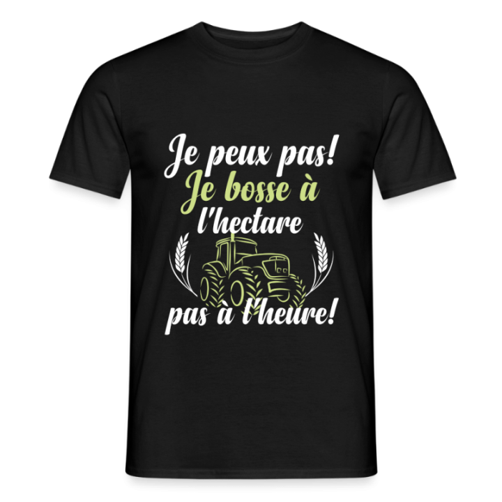 T-shirt homme - Je peux pas