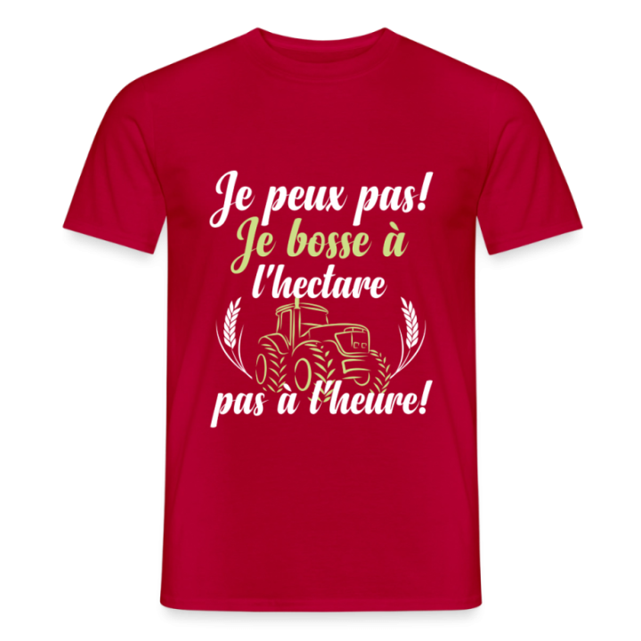 T-shirt homme - Je peux pas