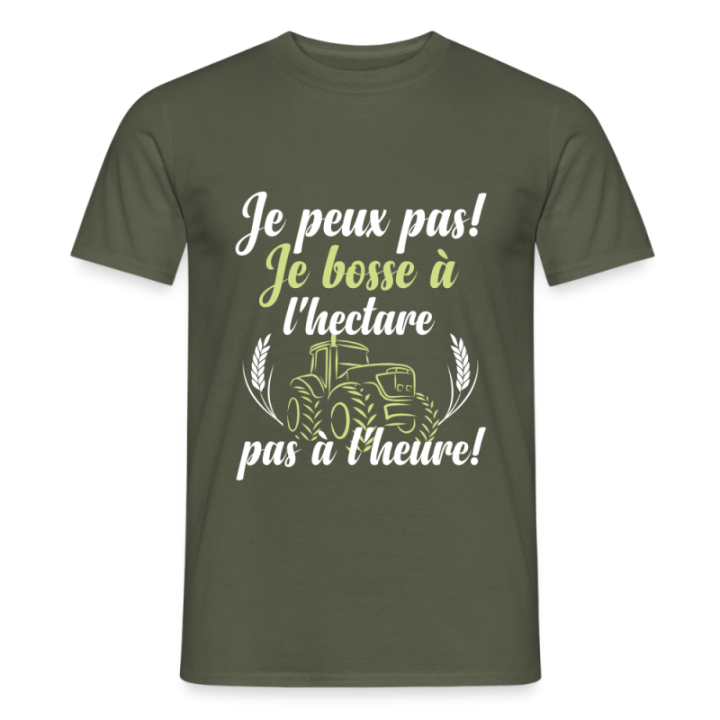 T-shirt homme - Je peux pas