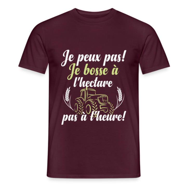 T-shirt homme - Je peux pas