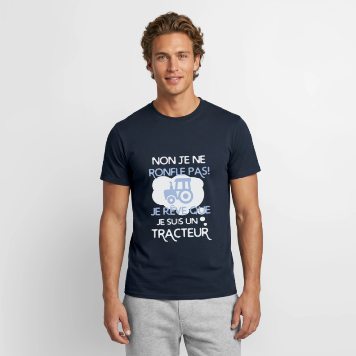 T-shirt homme - Je ne ronfle pas