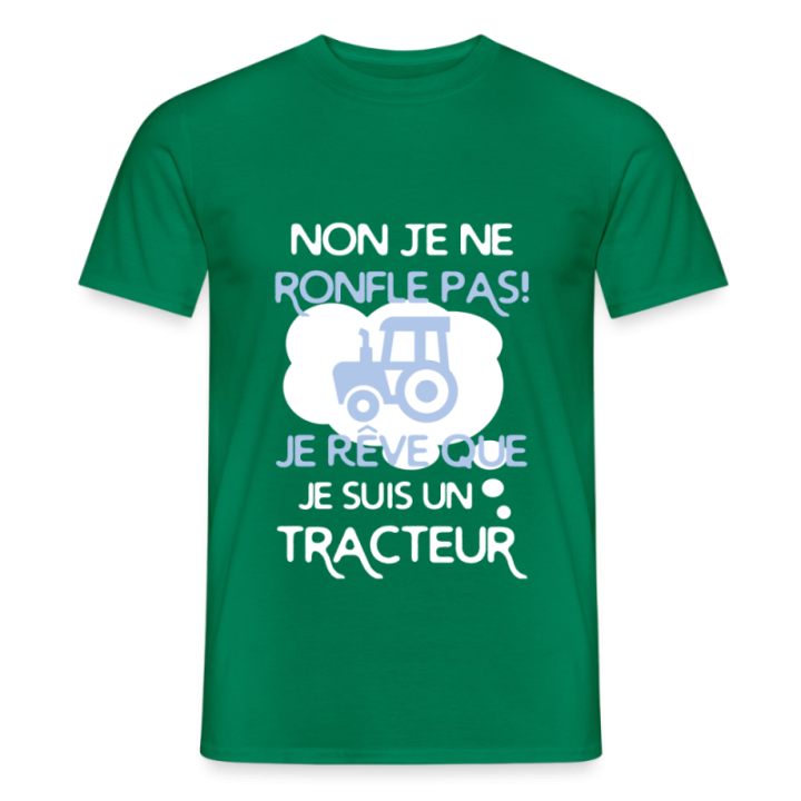 T-shirt homme - Je ne ronfle pas