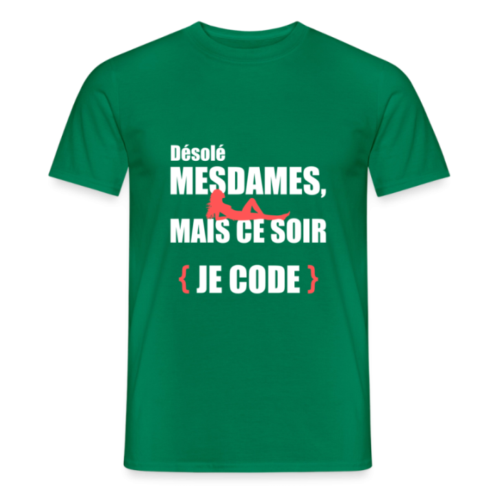 T-shirt homme - Désolé mesdames