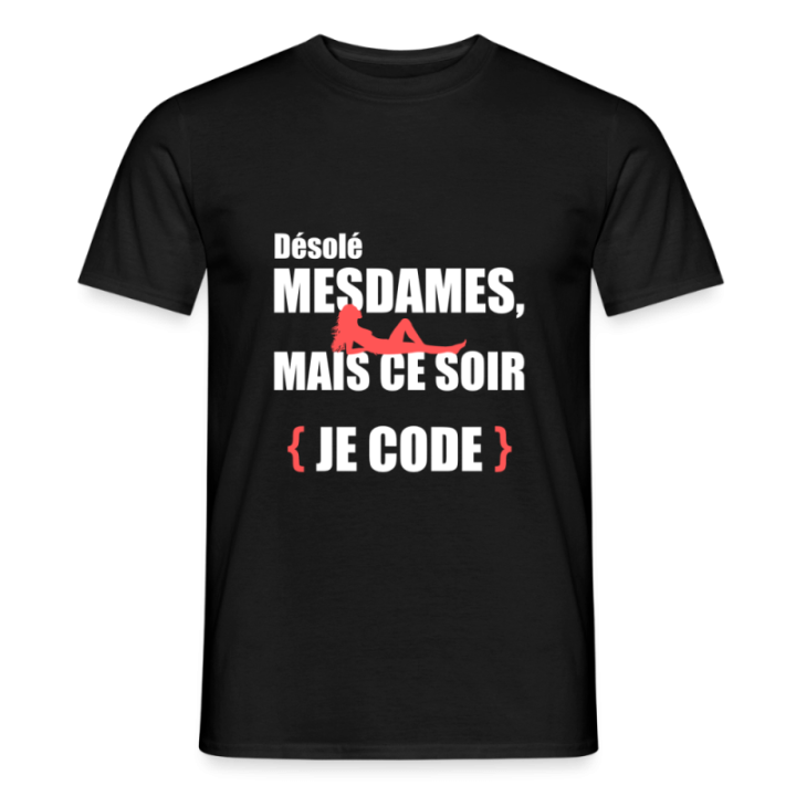  ce soir je code - vert militaire - front