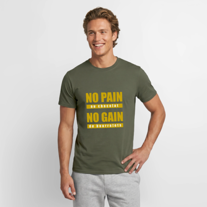  no gain de bourrelets - vert militaire - front