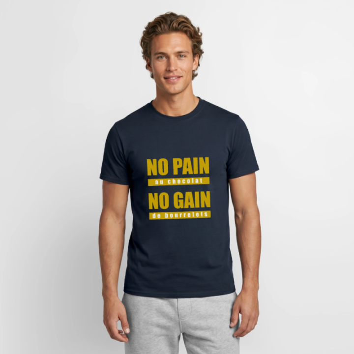 T-shirt homme - No pain au chocolat