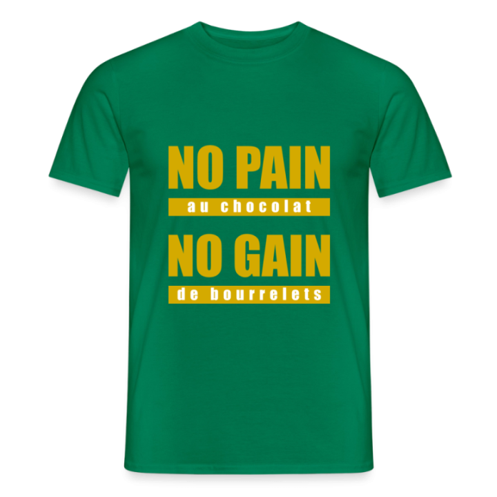 T-shirt homme - No pain au chocolat