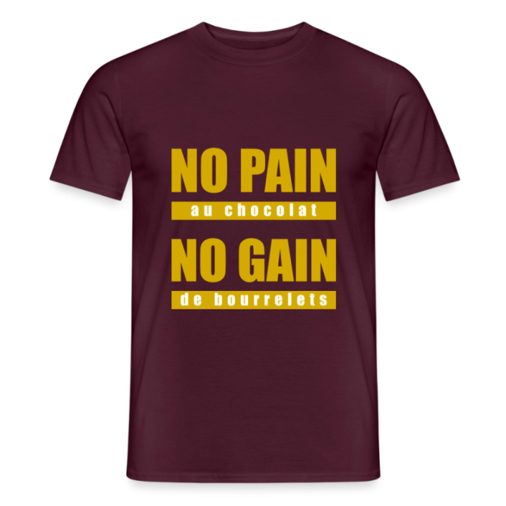  no gain de bourrelets - marine - front